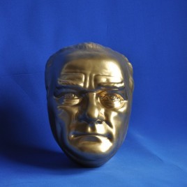 Atatürk Mask – Altın